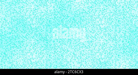 Light blue foam sponge seamless texture. Vector illustration. Synthetic material vector pattern. Vinyl acetate sheet background. Bath cleanser or show Stock Vector