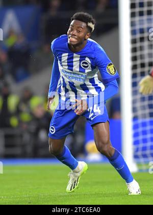 Simon Adingra of Brighton and Hove Albion - Brighton & Hove Albion v ...