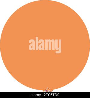 Rusty unwanted metal piled up in big pile. Heap of metallurgical industry refuse. Metal waste pollution problem. Simple cartoon vector concept isolate Stock Vector
