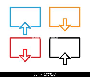 Cursor Icons. Web Pointer Clicking, Scale Arrow And Magnifier Icon 