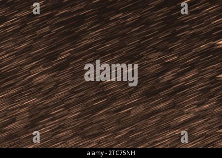 Black and peach fuzz blurred gradient background. Mixed motion texture. Abstract diagonal defocused lines wallpaper Stock Photo