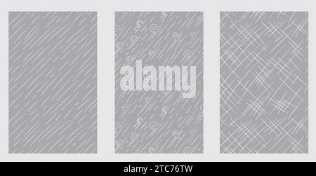 Crosshatch pattern. Seamless hand draw pattern. Simple crosshatch ...