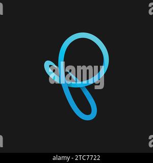 Infinity logo images illustration design. gradient infinity logo modern concept. Infinity symbol limitless logo design vector template Stock Vector