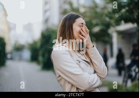 A diverse group of professionals brainstorming in the city, analyzing stats, planning for business growth, and collaborating on projects. Stock Photo