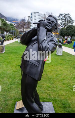 Montreux Palace Hotel Montreux Switzerland March 2007 Stock Photo - Alamy