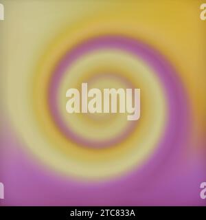Soft and delicate shade of color swirl. Abstract gradient background Stock Vector