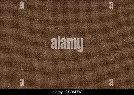 Burlap background and texture,Brown crumpled burlap texture background,Brown sackcloth texture or background and empty space. Stock Photo