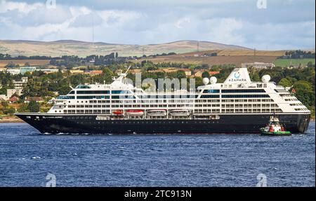 Slovenian Azamara Journey Renaissance-class cruise ship arriving in ...