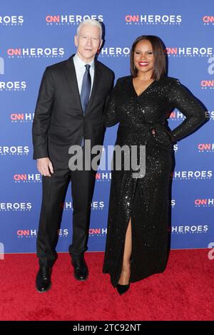 New York, USA, December 10, 2023 - Attended the 17th Annual CNN Heroes 2023 Today at the Museum of Natural History in New York City. Photo: Giada Papini Rampelotto/EuropaNewswire Editorial Use Only. Not for Commercial USAGE! Stock Photo