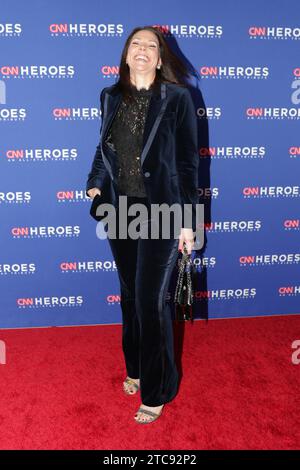 New York, USA, December 10, 2023 - Erica Hill Attended the 17th Annual CNN Heroes 2023 Today at the Museum of Natural History in New York City. Photo: Giada Papini Rampelotto/EuropaNewswire Editorial Use Only. Not for Commercial USAGE! Stock Photo