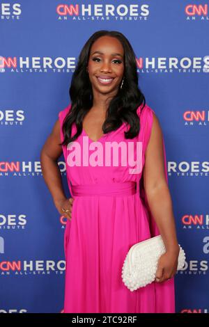 December 10, 2023 Abby Phillip attend the 17th Annual CNN Heroes: An