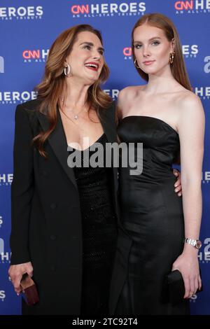 Brooke Shields and Grier Hammond Henchy Stock Photo - Alamy