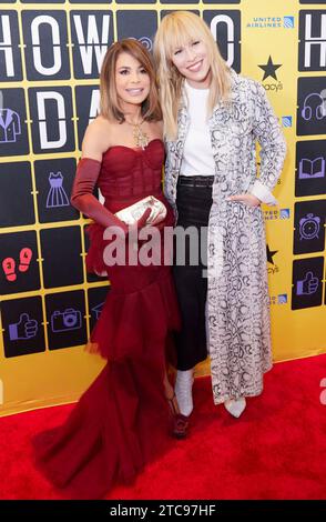 Paula Abdul and Natasha Bedingfield attend the "How to Dance in Ohio