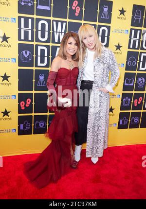 Paula Abdul and Natasha Bedingfield attend the "How to Dance in Ohio