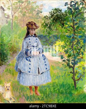 Vintage Claude Monet painting Stock Photo - Alamy