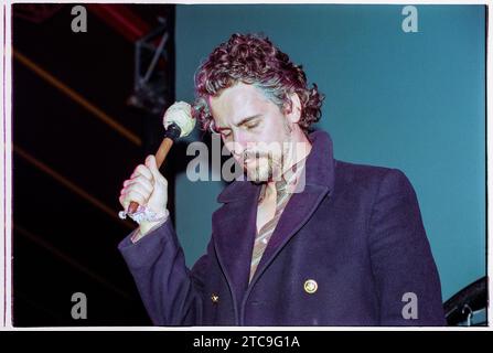 WAYNE COYNE, FLAMING LIPS, 1999: Wayne Coyne of the rock band The