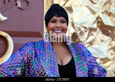 Natasha Rothwell bei der Premiere des Kinofilms 'Wonka' im Regency Village Theatre. Los Angeles, 10.12.2023 Stock Photo