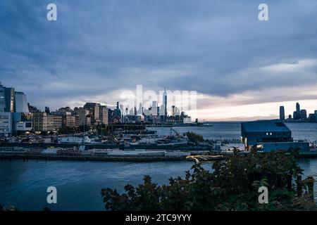New York, NY - USA - June 18th, 2022 A view of The Whitney Museum of American Art, known as The Whitney, an art museum in the Meatpacking District. Hi Stock Photo