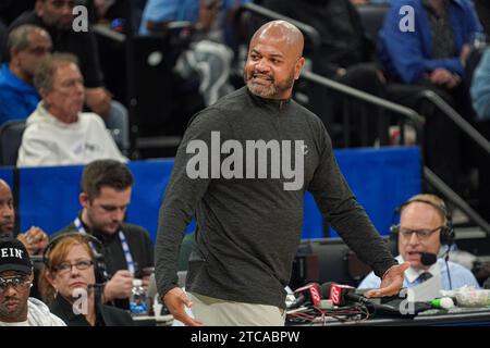 Orlando, Florida, USA, December 11, 2023, Cleveland Cavaliers head coach JB Bickerstaff at the Amway Center. (Photo Credit: Marty Jean-Louis/Alamy Live News Stock Photo