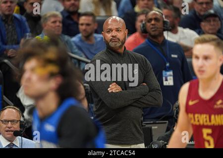 Orlando, Florida, USA, December 11, 2023, Cleveland Cavaliers head coach JB Bickerstaff at the Amway Center. (Photo Credit: Marty Jean-Louis/Alamy Live News Stock Photo