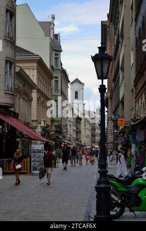 Budapest, Hungary, Europe Stock Photo