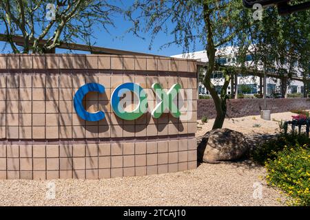 Cox Communications office in Phoenix, Arizona, USA Stock Photo