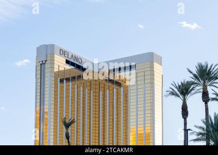 Delano at Mandalay Bay in Las Vegas, Nevada, United States - May 30, 2023. Stock Photo