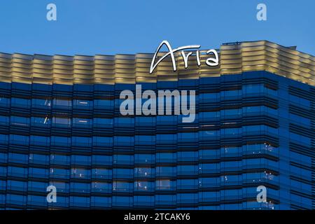 ARIA Resort and Casino in Las Vegas, NV, USA, on May 30, 2023. Stock Photo