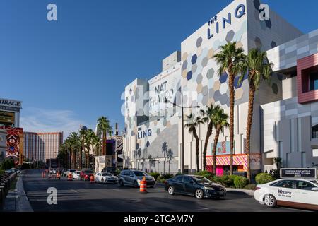 The LINQ Hotel  and Casino in Las Vegas, Nevada, United States Stock Photo