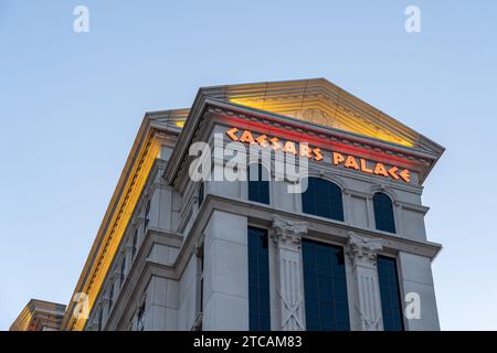 Caesars Palace hotel in Las Vegas, NV, United States Stock Photo