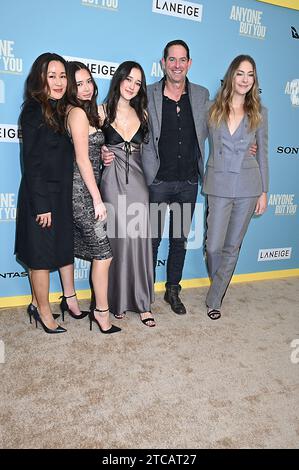 Jeff Kirschenbaum and family & Este Haim attend the 