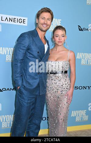 GLEN POWELL and SYDNEY SWEENEY in ANYONE BUT YOU, directed by WILL ...