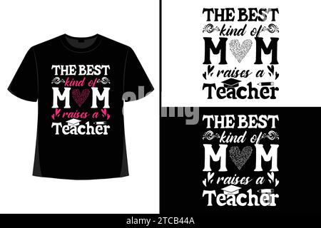 mother, typography, vector, mother's day shirt, mother's day t-shirt, mother's day t-shirt design, proud mother, shirts for moms, t shirt design, moth Stock Vector