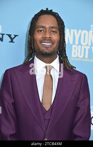 Gata attends the premiere of 