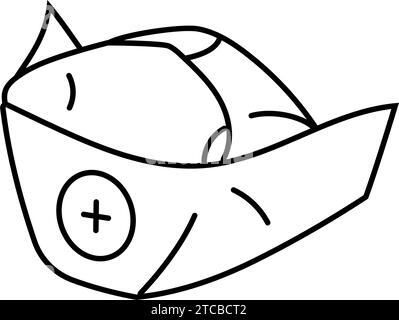 https://l450v.alamy.com/450v/2tcbct2/nurse-hat-cap-line-icon-vector-illustration-2tcbct2.jpg
