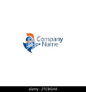 Spartan Logo Strong Design. Spartan Head Icon Stock Vector