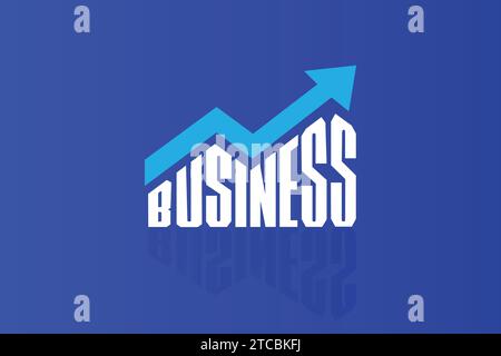 vector business growth steps chart arrow concept Stock Vector Image ...
