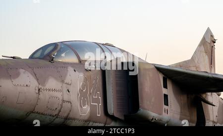 old military army fighter aircraft close up Stock Photo - Alamy