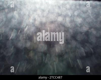 Stratuscumolus in blue white like the Bavarian sky with clouds Stock Photo