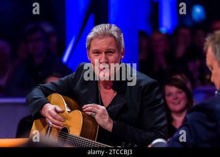 Johnny Logan (* 13 May 1954 near Melbourne) (real name Sean Patrick Michael Sherrard O'Hagan) is an Irish singer and composer Stock Photo