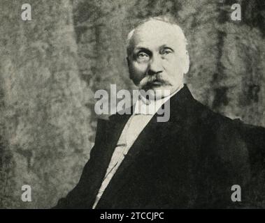 Wilhelm Voigt - Hauptmann-von-Köpenick im Frack. Stock Photo