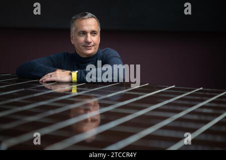 Waldenbuch, Germany. 07th Dec, 2023. Andreas Ronken, Chairman of the Management Board of Alfred Ritter GmbH & Co. KG, recorded after an interview with the German Press Agency (dpa). Credit: Marijan Murat/dpa/Alamy Live News Stock Photo