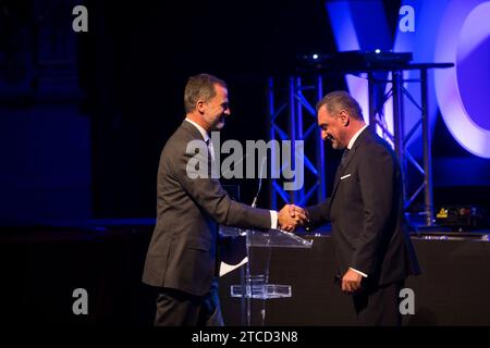 Madrid, 09/21/2017. Vocento 15 Years Gala Held at the Teatro Real