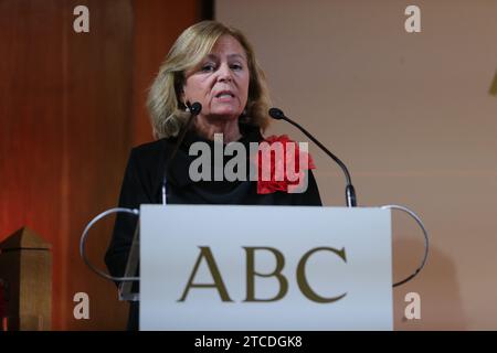 Madrid, 10/26/2017. Presentation of the Mariano de Cavia, Luca de Tena and Mingote awards, by Queen Letizia to José Luis Garci, Cristián Zegers and El Roto. Photo: Jaime García ARCHDC. Credit: Album / Archivo ABC / Jaime García Stock Photo