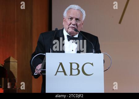 Madrid, 10/26/2017. Presentation of the Mariano de Cavia, Luca de Tena and Mingote awards, by Queen Letizia to José Luis Garci, Cristián Zegers and El Roto. Photo: Jaime García ARCHDC. Credit: Album / Archivo ABC / Jaime García Stock Photo