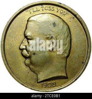 William Howard Taft William Jennings Bryan Political Campaign Flipper ...