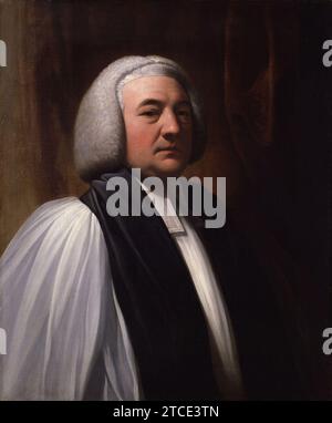 William Markham by Benjamin West. Stock Photo