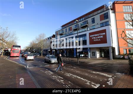 General views of Orpington in London, UK. Stock Photo