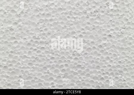 Styrofoam sheet abstract texture for background Stock Photo
