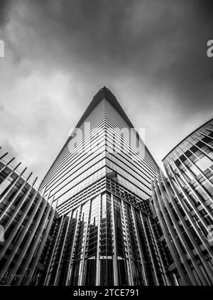 Kuala Lumpur skyline TRX Exchange 106, KLCC, Merdeka 118 Stock Photo ...